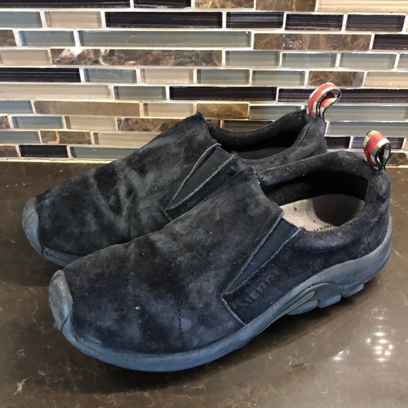 merrell suede shoes